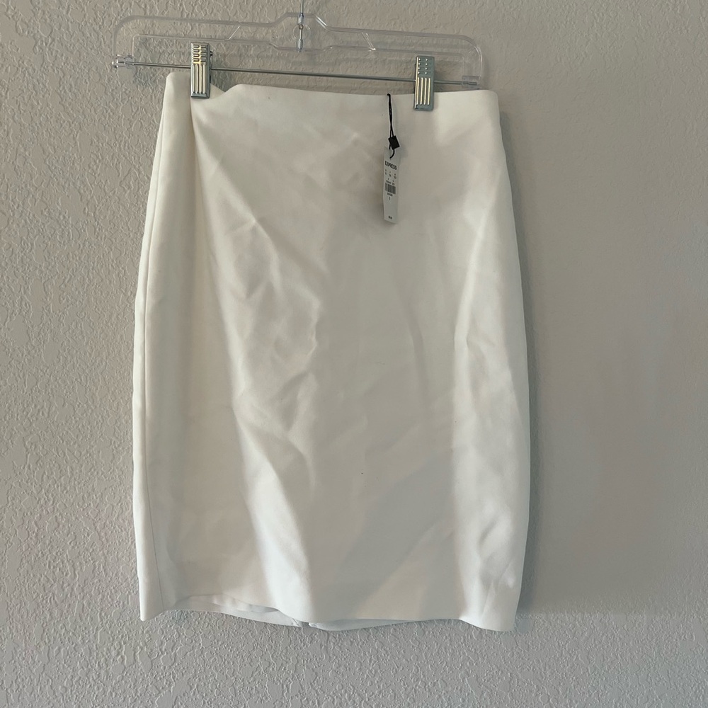 Express Editor High Waisted Midi Pencil Skirt size 0